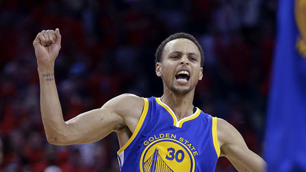 Steph Curry Has Playoff-Defining Night in New Orleans
